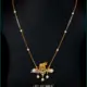22k Gold Elephant Pendant