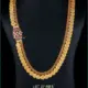 Kasu mala with mugappu (side pendant)