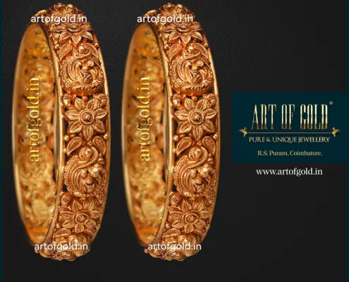 Light Weight Antique Bangle