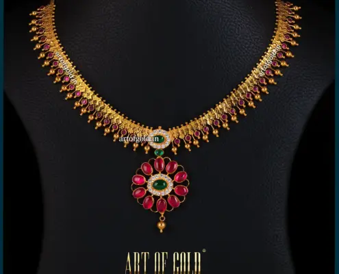 Gejje Addige with Pendant